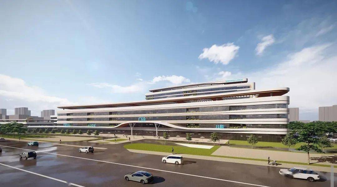 余姚市第四人民医院（前湾新区医院）建设工程规划设计方案正式出炉